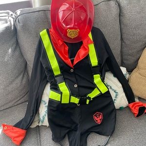 COPY - Sexy firefighter costume